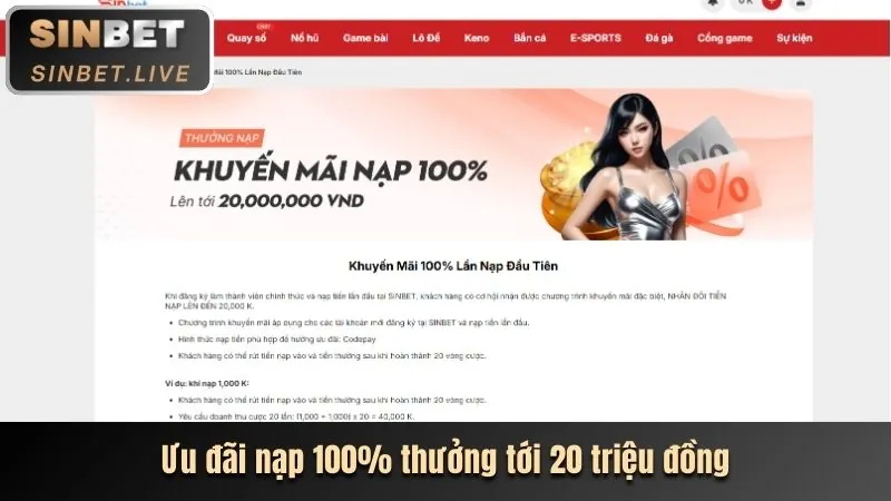 Thông báo ưu đãi Kubet Win